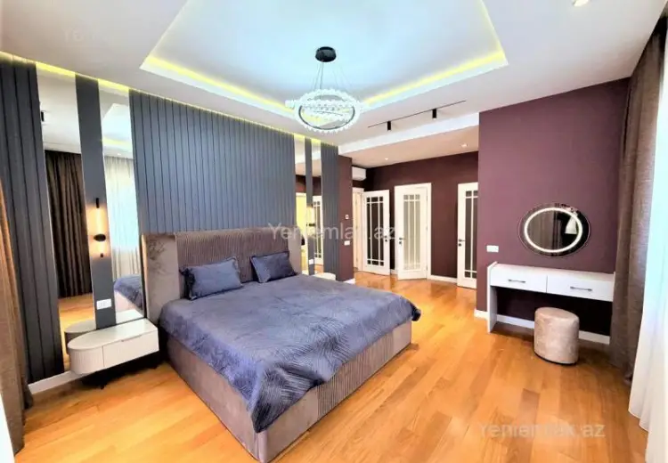 5 000 AZN - 4 otaqlı mənzil Kirayə (aylıq), Ağ şəhər, Xətai, Bakı