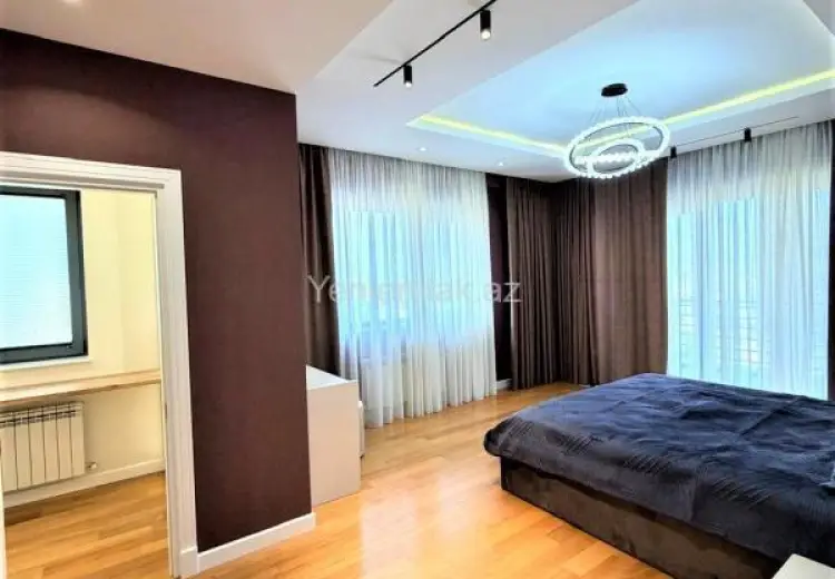 5 000 AZN - 4 otaqlı mənzil Kirayə (aylıq), Ağ şəhər, Xətai, Bakı