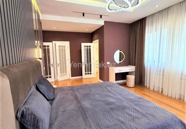 5 000 AZN - 4 otaqlı mənzil Kirayə (aylıq), Ağ şəhər, Xətai, Bakı