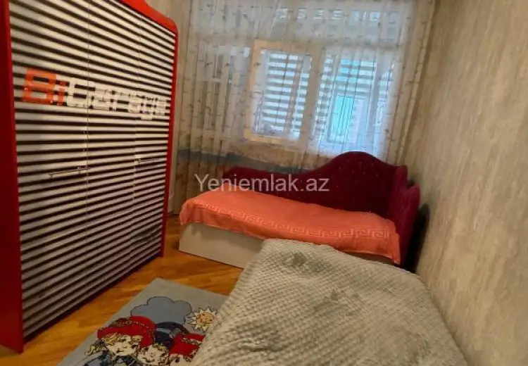288 000 AZN - 3 otaqlı mənzil Satılır, 8-ci kilometr, Nizami, Bakı
