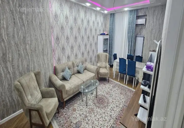 1 100 AZN - 2 otaqlı mənzil Kirayə (aylıq), Yasamal qəs., Yasamal, Bakı