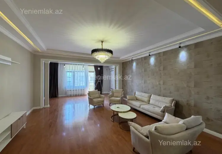 2 500 AZN - 4 otaqlı mənzil Kirayə (aylıq), Nəsimi, Bakı