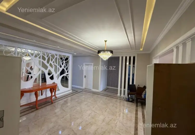 2 500 AZN - 4 otaqlı mənzil Kirayə (aylıq), Nəsimi, Bakı