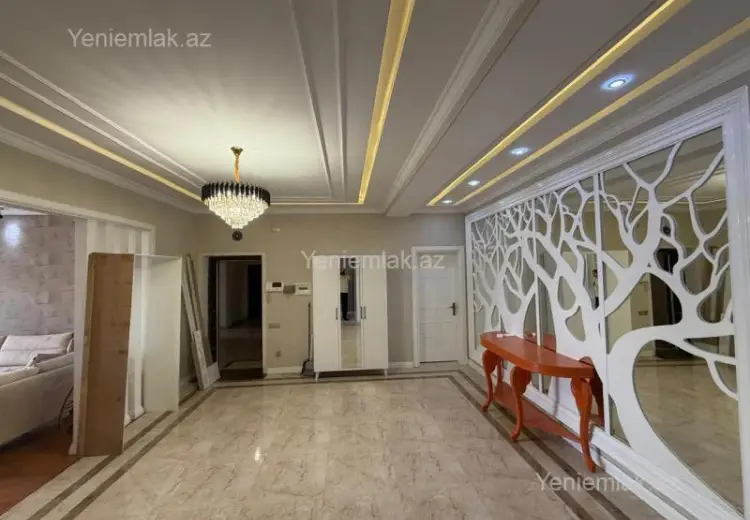 2 500 AZN - 4 otaqlı mənzil Kirayə (aylıq), Nəsimi, Bakı