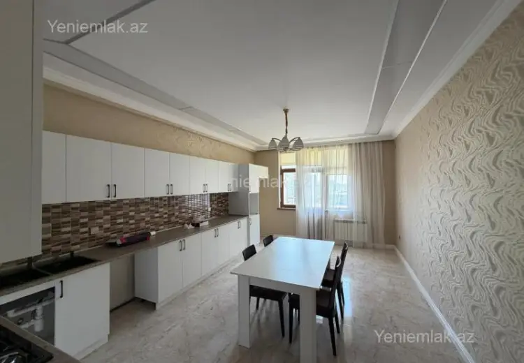 2 500 AZN - 4 otaqlı mənzil Kirayə (aylıq), Nəsimi, Bakı