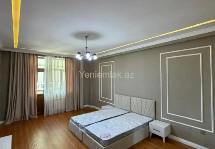 2 500 AZN - 4 otaqlı mənzil Kirayə (aylıq), Nəsimi, Bakı