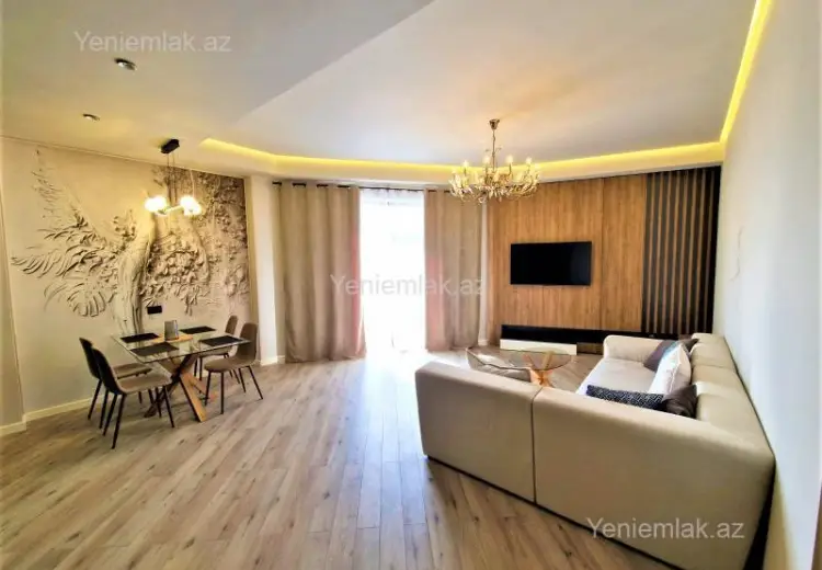 2 000 AZN - 3 otaqlı mənzil Kirayə (aylıq), Xətai, Bakı