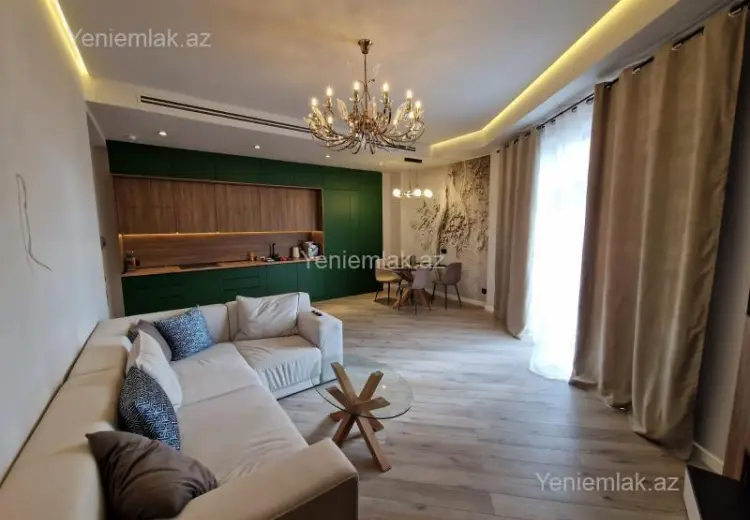 2 000 AZN - 3 otaqlı mənzil Kirayə (aylıq), Xətai, Bakı