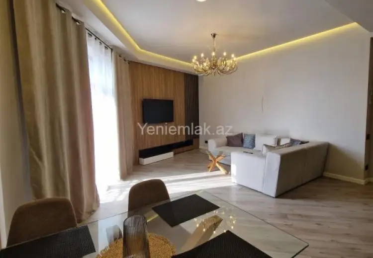 2 000 AZN - 3 otaqlı mənzil Kirayə (aylıq), Xətai, Bakı