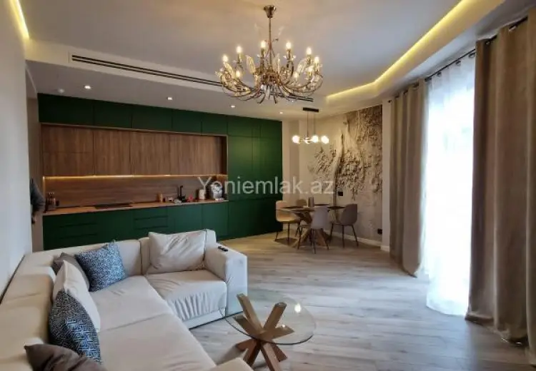 2 000 AZN - 3 otaqlı mənzil Kirayə (aylıq), Xətai, Bakı