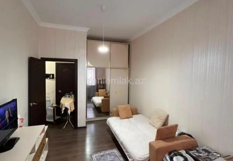 130 000 AZN - 1 otaqlı mənzil Satılır, Yasamal qəs., Yasamal, Bakı