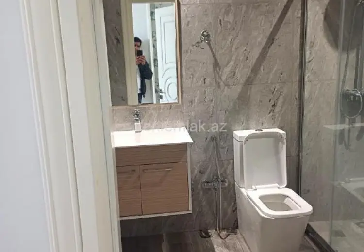 1 000 AZN - 3 otaqlı mənzil Kirayə (aylıq), Nərimanov, Bakı
