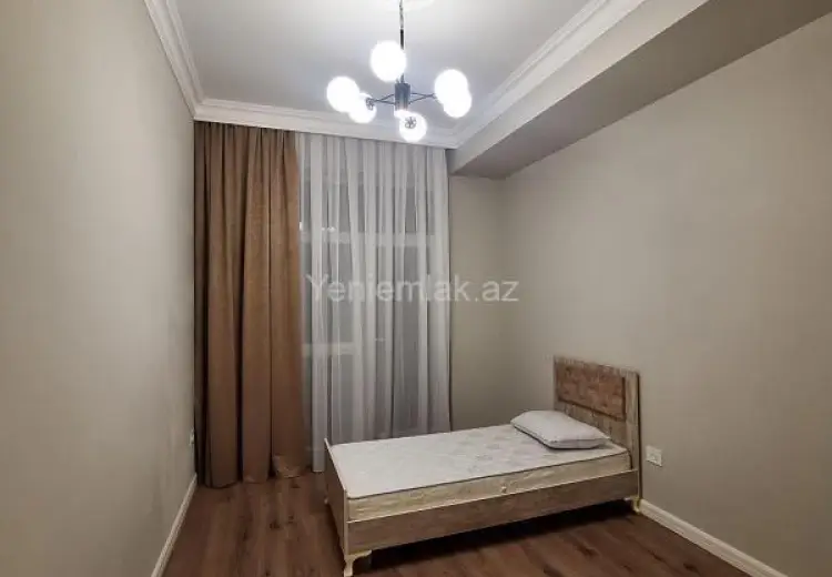 2 600 AZN - 3 otaqlı mənzil Kirayə (aylıq), Ağ şəhər, Xətai, Bakı