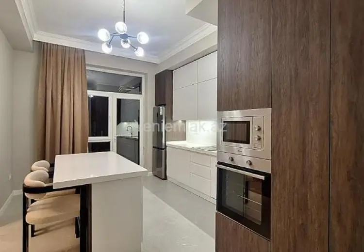 2 600 AZN - 3 otaqlı mənzil Kirayə (aylıq), Ağ şəhər, Xətai, Bakı