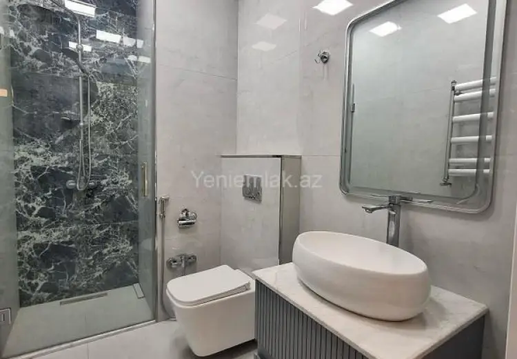 2 600 AZN - 3 otaqlı mənzil Kirayə (aylıq), Ağ şəhər, Xətai, Bakı