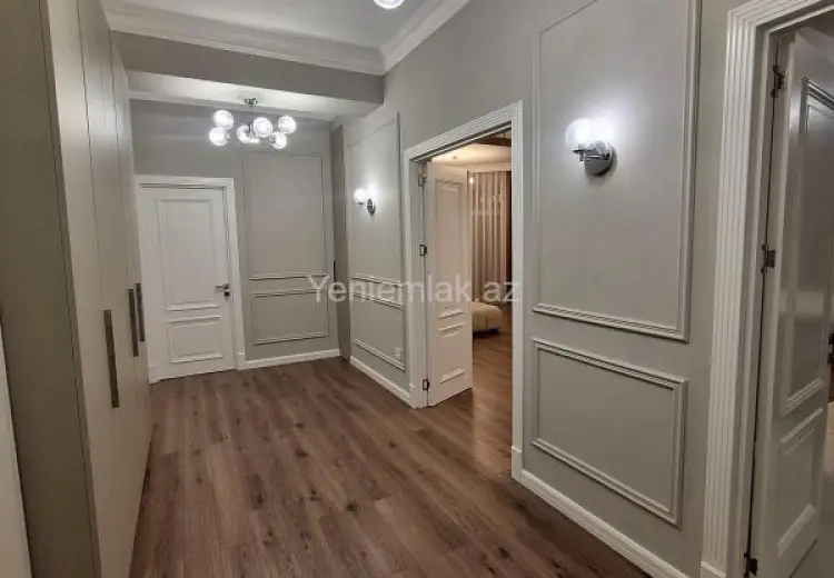 2 600 AZN - 3 otaqlı mənzil Kirayə (aylıq), Ağ şəhər, Xətai, Bakı
