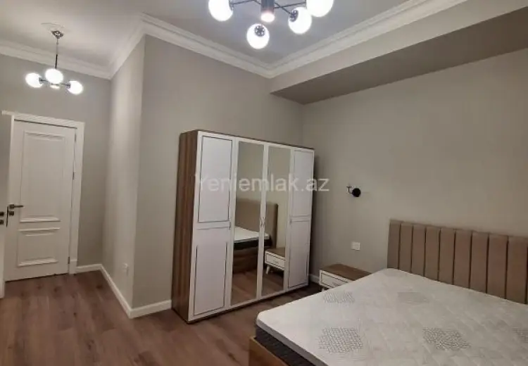 2 600 AZN - 3 otaqlı mənzil Kirayə (aylıq), Ağ şəhər, Xətai, Bakı