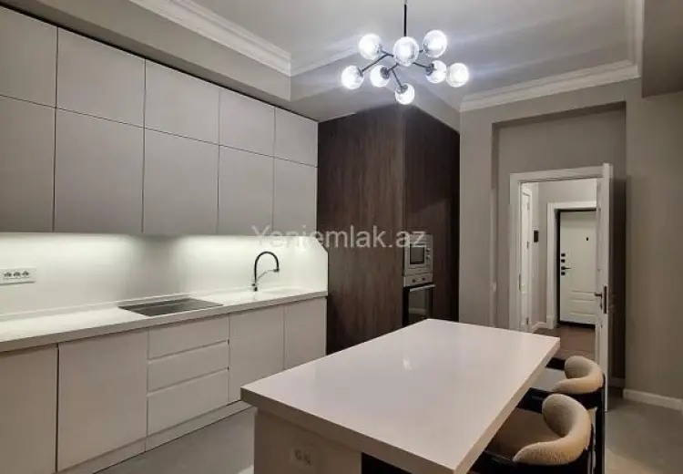 2 600 AZN - 3 otaqlı mənzil Kirayə (aylıq), Ağ şəhər, Xətai, Bakı