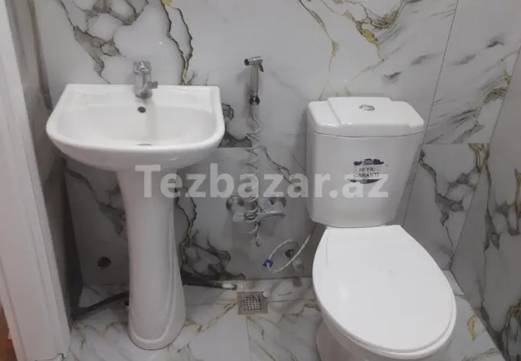 450 AZN - 2 otaqlı mənzil Kirayə (günlük), 28 may qəs., Binəqədi, Bakı