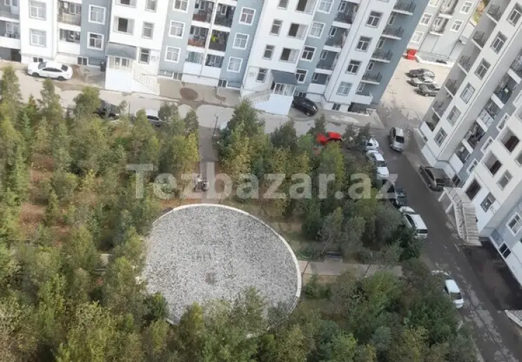 450 AZN - 2 otaqlı mənzil Kirayə (günlük), 28 may qəs., Binəqədi, Bakı