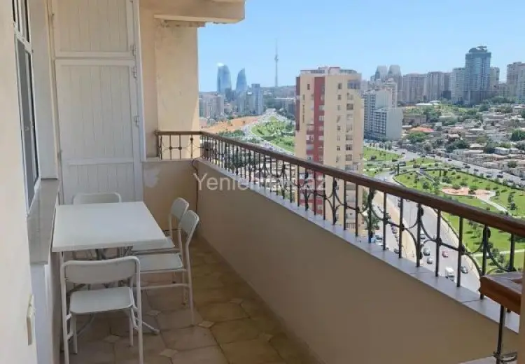 1 500 AZN - 4 otaqlı mənzil Kirayə (aylıq), Yasamal qəs., Nizami, Bakı