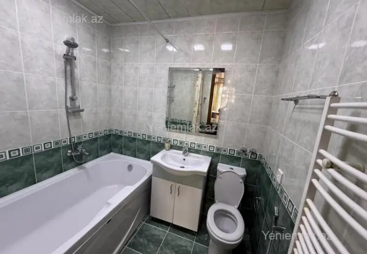 1 500 AZN - 4 otaqlı mənzil Kirayə (aylıq), Yasamal qəs., Nizami, Bakı