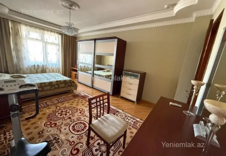 1 500 AZN - 4 otaqlı mənzil Kirayə (aylıq), Yasamal qəs., Nizami, Bakı