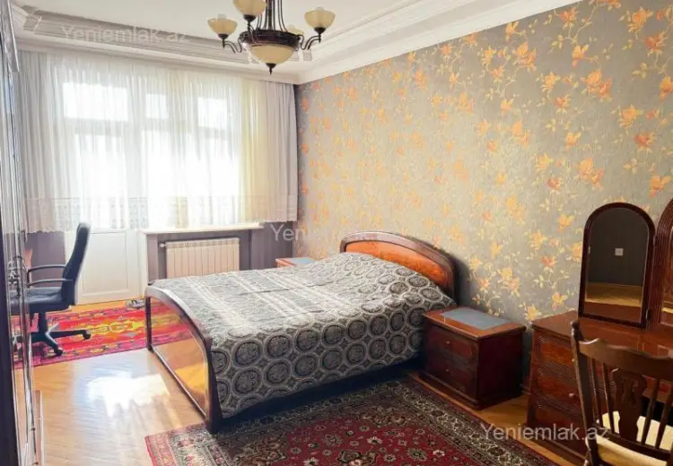 1 500 AZN - 4 otaqlı mənzil Kirayə (aylıq), Yasamal qəs., Nizami, Bakı