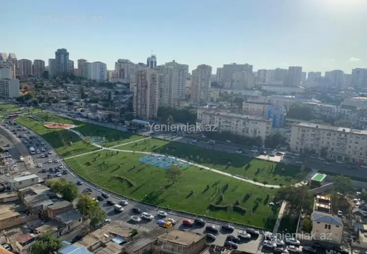 1 500 AZN - 4 otaqlı mənzil Kirayə (aylıq), Yasamal qəs., Nizami, Bakı