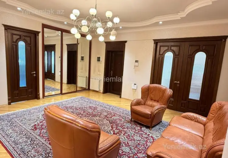 1 500 AZN - 4 otaqlı mənzil Kirayə (aylıq), Yasamal qəs., Nizami, Bakı