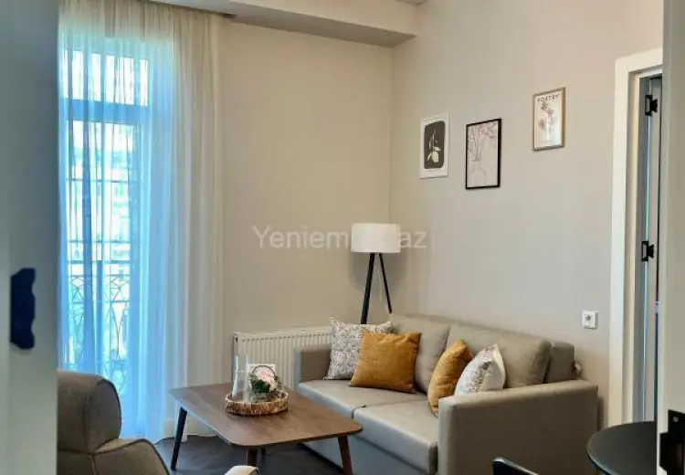 2 000 AZN - 2 otaqlı mənzil Kirayə (aylıq), Ağ şəhər, Xətai, Bakı
