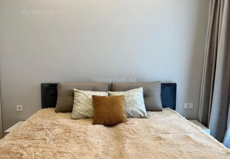 2 000 AZN - 2 otaqlı mənzil Kirayə (aylıq), Ağ şəhər, Xətai, Bakı