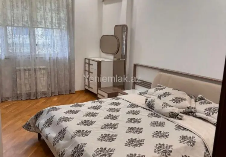 1 200 AZN - 2 otaqlı mənzil Kirayə (aylıq), Xətai, Bakı