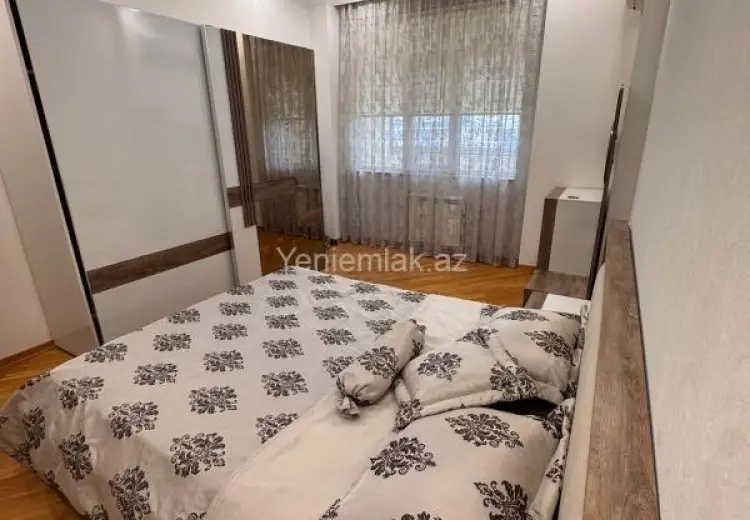 1 200 AZN - 2 otaqlı mənzil Kirayə (aylıq), Xətai, Bakı