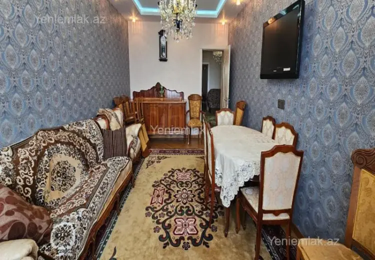 1 000 AZN - 3 otaqlı mənzil Kirayə (aylıq), Nərimanov, Bakı