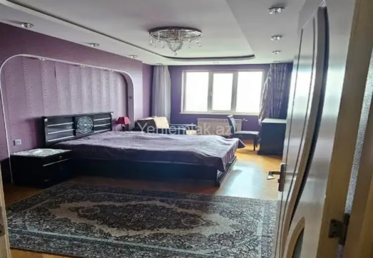 1 000 AZN - 3 otaqlı mənzil Kirayə (aylıq), Nərimanov, Bakı
