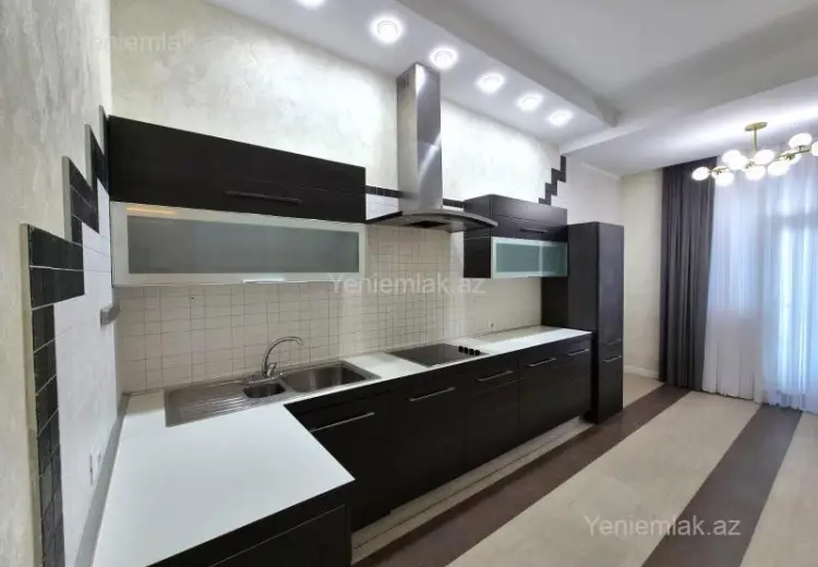 780 000 AZN - 3 otaqlı mənzil Satılır, Səbail, Bakı