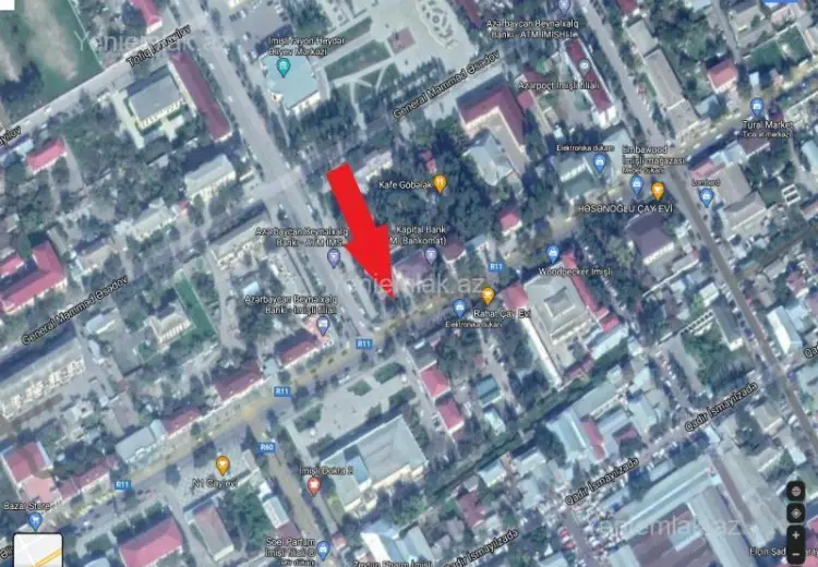 72 000 AZN - 1.5 sot Torpaq Satılır, İmişli