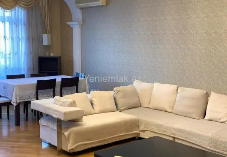 1 450 AZN - 3 otaqlı mənzil Kirayə (aylıq), Yasamal qəs., Nizami, Bakı