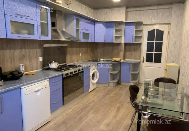 1 450 AZN - 3 otaqlı mənzil Kirayə (aylıq), Yasamal qəs., Nizami, Bakı