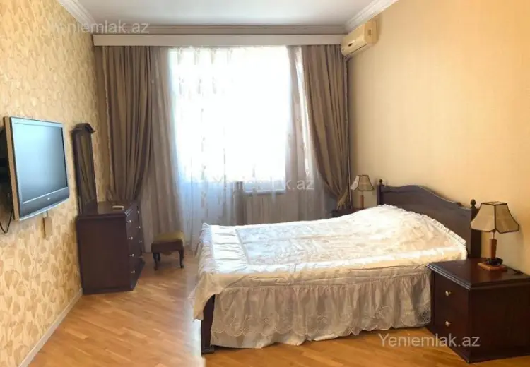 1 450 AZN - 3 otaqlı mənzil Kirayə (aylıq), Yasamal qəs., Nizami, Bakı