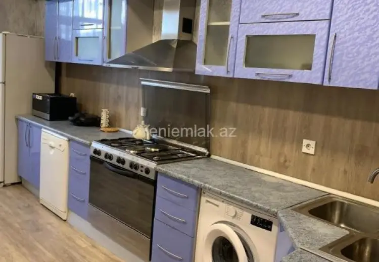 1 450 AZN - 3 otaqlı mənzil Kirayə (aylıq), Yasamal qəs., Nizami, Bakı