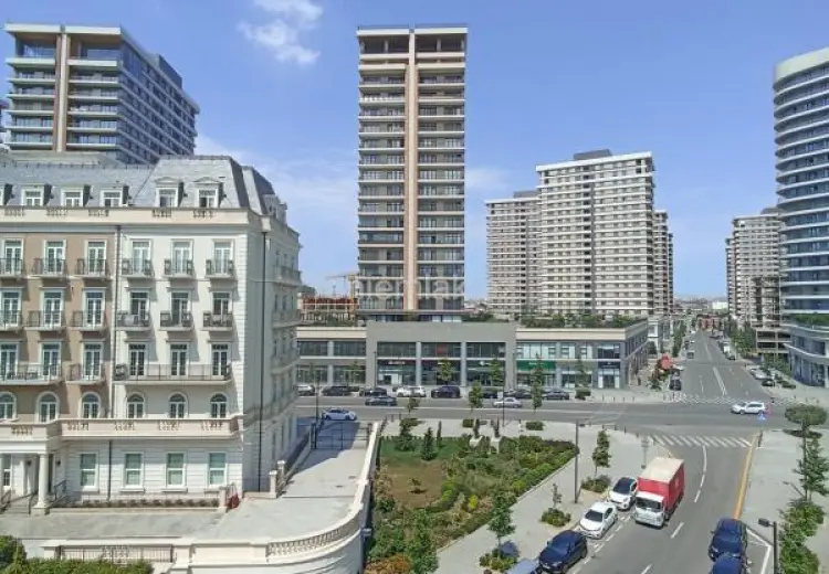 626 000 AZN - 4 otaqlı mənzil Satılır, Ağ şəhər, Xətai, Bakı