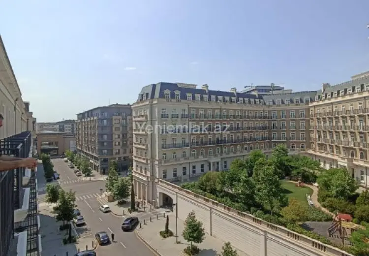 626 000 AZN - 4 otaqlı mənzil Satılır, Ağ şəhər, Xətai, Bakı
