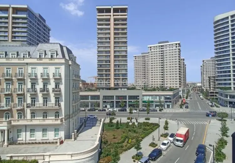 626 000 AZN - 4 otaqlı mənzil Satılır, Ağ şəhər, Xətai, Bakı