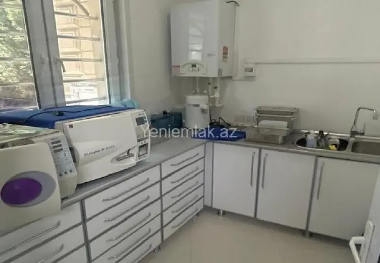 2 000 AZN - 87 m² Obyekt / Ofis Kirayə (aylıq), Nəsimi, Bakı