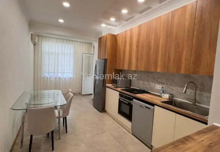 1 200 AZN - 2 otaqlı mənzil Kirayə (aylıq), Xətai, Bakı