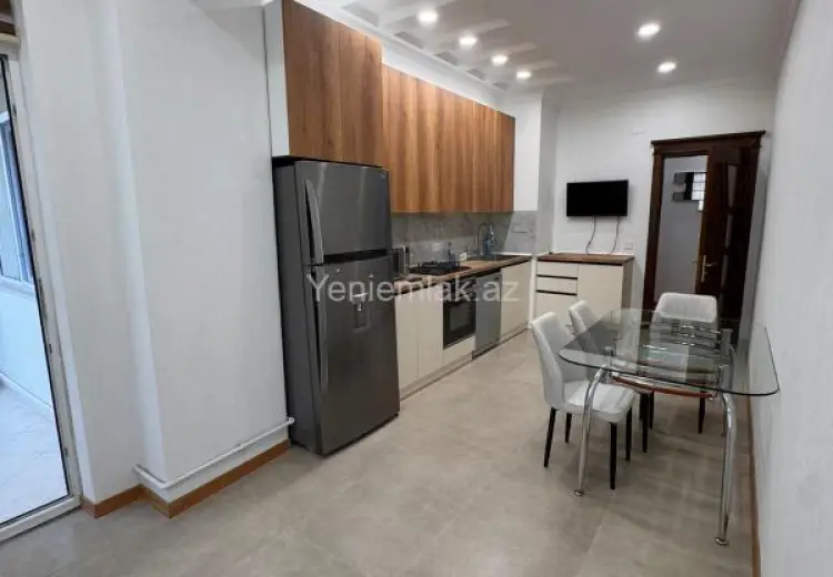 1 200 AZN - 2 otaqlı mənzil Kirayə (aylıq), Xətai, Bakı