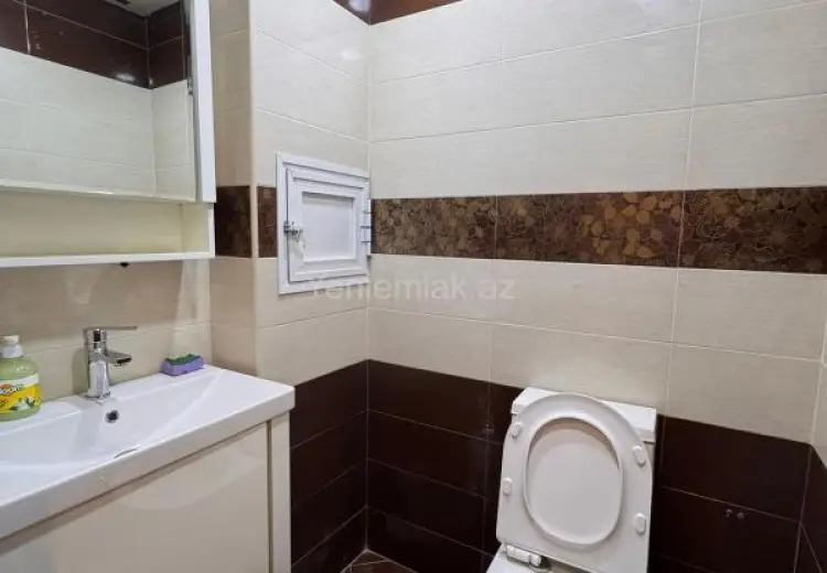 1 200 AZN - 2 otaqlı mənzil Kirayə (aylıq), Xətai, Bakı
