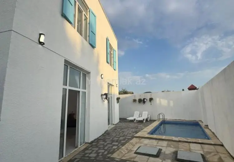 150 AZN - 4 otaqlı mənzil Kirayə (günlük), Novxanı, Abşeron